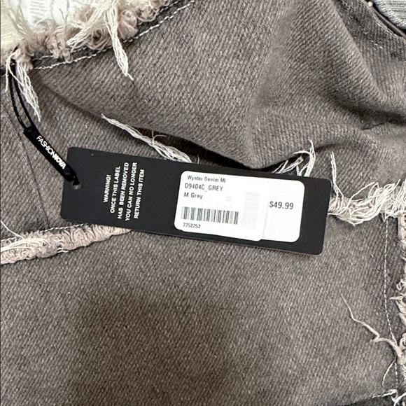 Fashion Nova Strapless Gray Dress - Picture 3 of 6